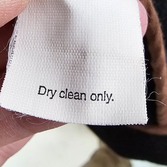 Vintage J. Crew Black Pea Car Coat Wool Blend Preppy Military Winter M - Picture 13 of 14